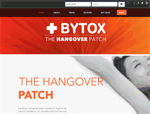 Tablet Screenshot of bytox.com